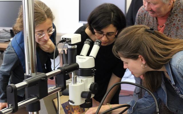 Manuscript research at the Weston Library, Oxford
