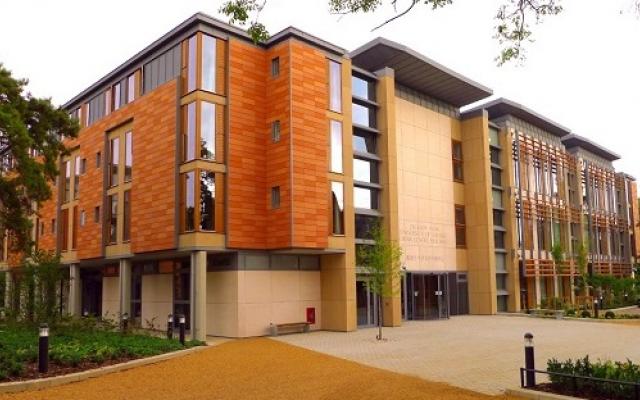 Dickson Poon University of Oxford China Centre Building