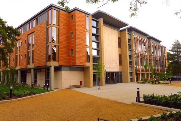 Dickson Poon University of Oxford China Centre Building