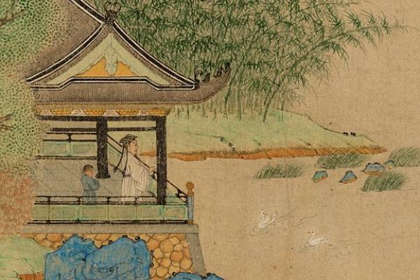 Wang Xizhi by Qian Xuan. Credit: Wikimedia Commons