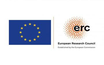 Logo ERC Flag EU