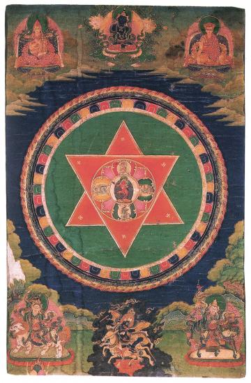 Vajravarahi Mandala. Credit: Wikimedia Commons