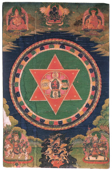 Vajravarahi Mandala. Credit: Wikimedia Commons Vajravarahi Mandala. Credit: Wikimedia Commons