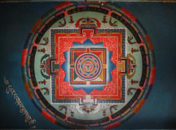 Phur-pa-gnam-lcags-spu-gri-mandala-Kalimpong