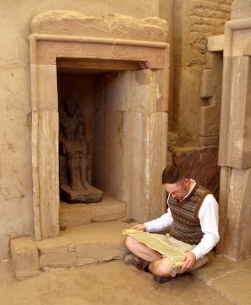 Photograph of Richard Parkinson