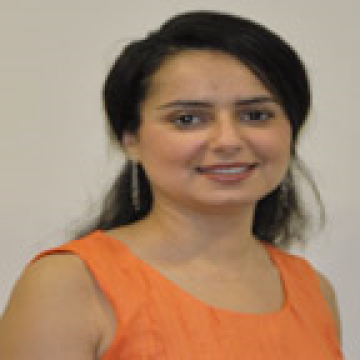 Photograph of Nassima Neggaz
